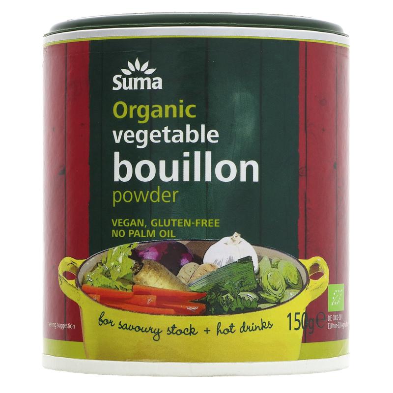 Suma Orangic Vegetable Bouillon Powder